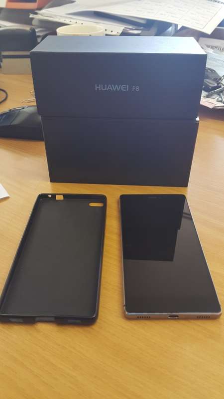 Hauwei P8 16GB TITANIUM GREY  - NOT the CHEAPER P8 LITE